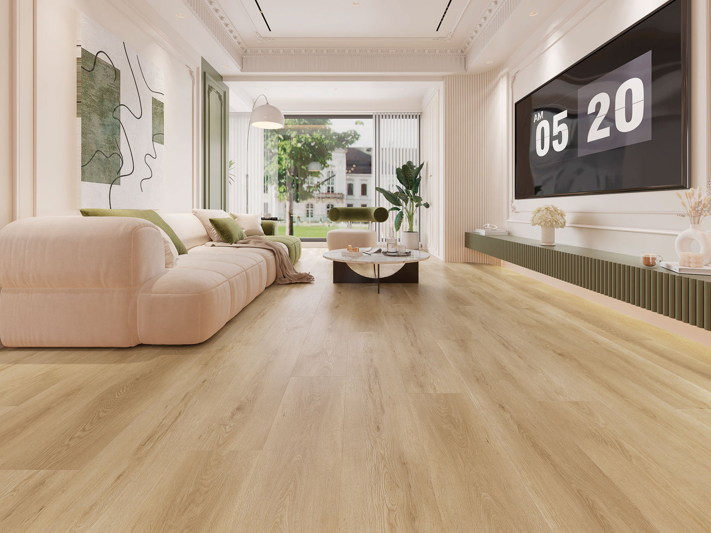 Cristina Beige - Click Unilin Premium SPC