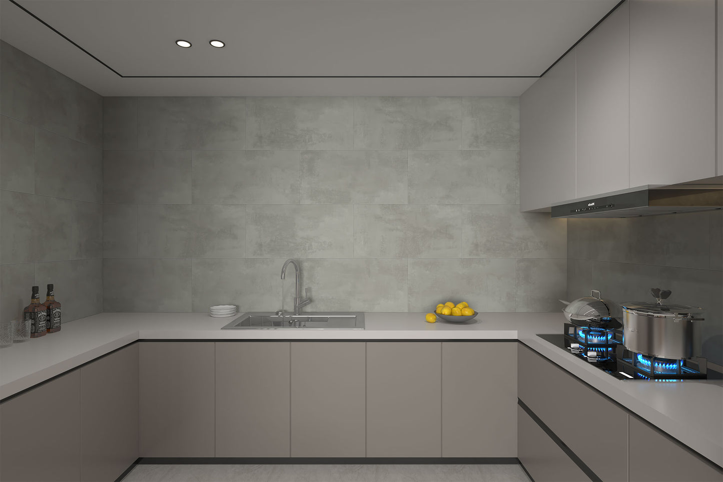 Stone Antracita - Vilox Click SPC